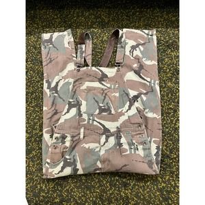 Urban Outfitters Camo Camouflage Overalls Size S
